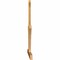 Ekena Millwork Richland Rough Sawn Timber Gable Bracket, Western Red Cedar, 108"W x 54"H x 2"D x 4"F, 12/12 Pitch GBW108X54X0204RIC00RWR - alternate 4